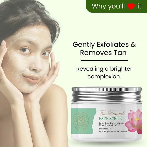 Aroma_Blush_Tan_Removal_Kojic_Acid_Liquorice_Brightening_Face_Scrub