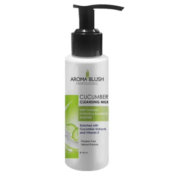 Aromablush_Cucumber_Cleansing_Milk