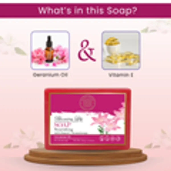 Aromablush_Blooming_Lily_Geranium_Oil_Vitamin_E_Soap