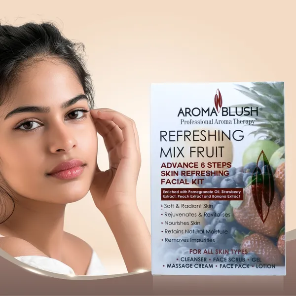 Aromablush_Refreshing_Mix_Fruit_Pomegranate_Strawberry_Facial_Kit