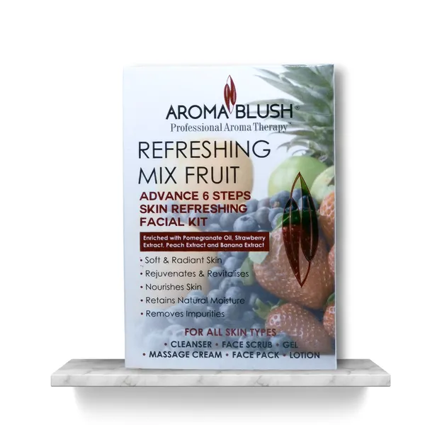 Aromablush_Refreshing_Mix_Fruit_Pomegranate_Strawberry_Facial_Kit