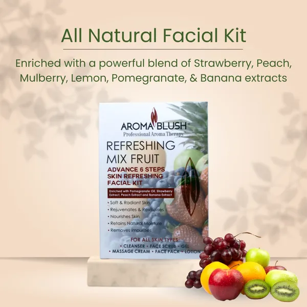 Aromablush_Refreshing_Mix_Fruit_Pomegranate_Strawberry_Facial_Kit