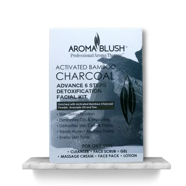 Aromablush_Activated_Bamboo_Charcoal_Avocado_Detox_Facial_Kit