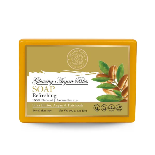 Aromablush_Glowing_Argan_Bliss_Shea_Butter_Argan_Oil_Soap
