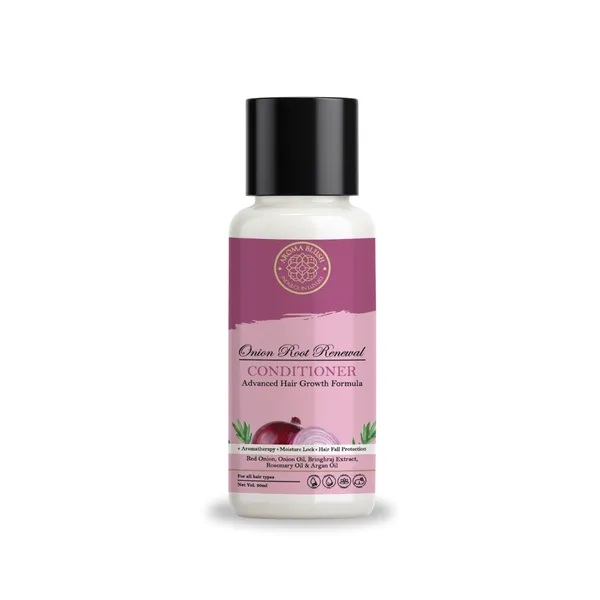 Aroma_Blush_Onion_Root_Renewal_Conditioner_With_Bhringraj_Argan_Oil