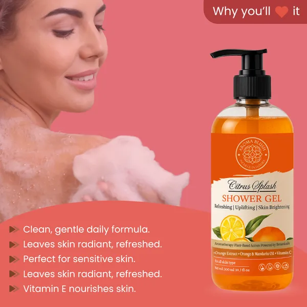 Aromablush_Citrus_Splash_Orange_Mandarin_Vitamin_C_Shower_Gel