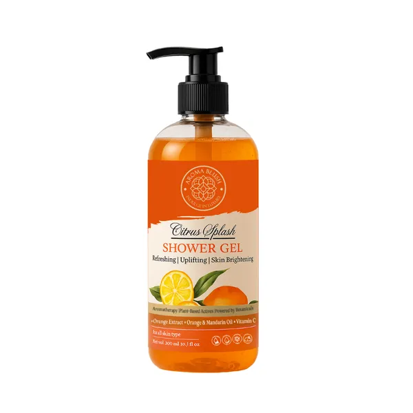 Aromablush_Citrus_Splash_Orange_Mandarin_Vitamin_C_Shower_Gel