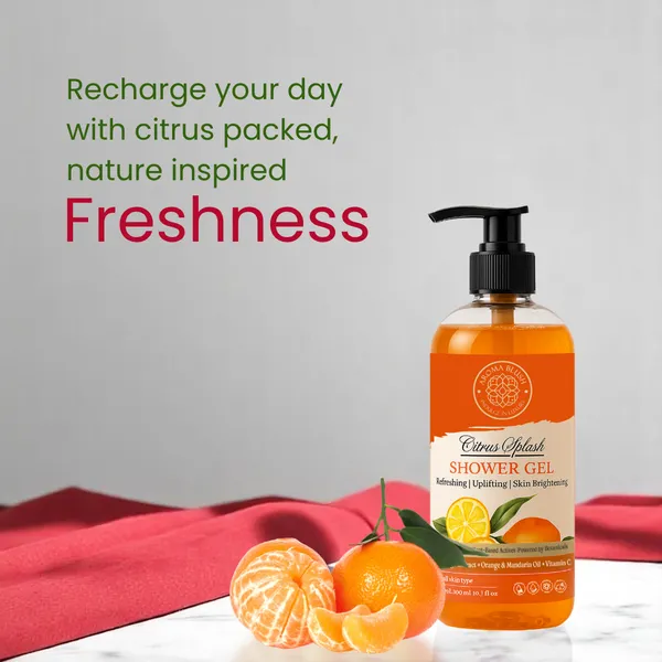 Aromablush_Citrus_Splash_Orange_Mandarin_Vitamin_C_Shower_Gel