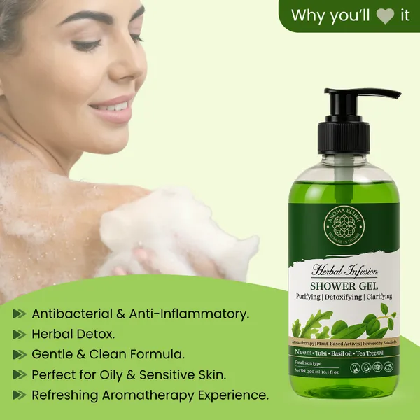Aromablush_Herbal_Infusion_Neem_Tulsi_Tea_Tree_Purifying_Shower_Gel