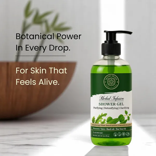 Aromablush_Herbal_Infusion_Neem_Tulsi_Tea_Tree_Purifying_Shower_Gel