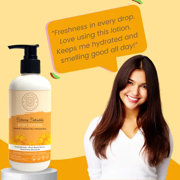Aromablush_Calming_Calendula_Cinnamon_Body_Lotion