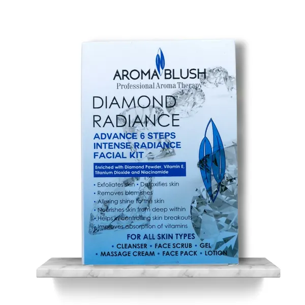 Aromablush_Diamond_Radiance_Diamond_Powder_Niacinamide_Facial_Kit