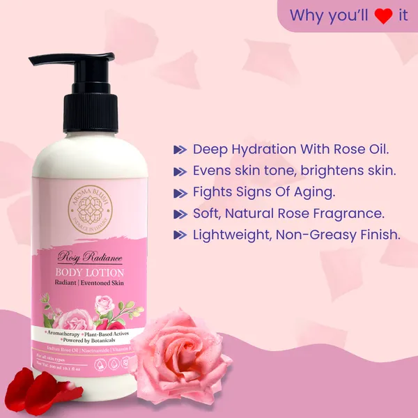 Aromablush_Indian_Rose_Niacinamide_Brightening_Body_Lotion