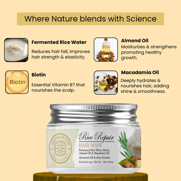 Aromablush_Rice_Repair_Fermented_Rice_Water_Biotin_Hair_Mask