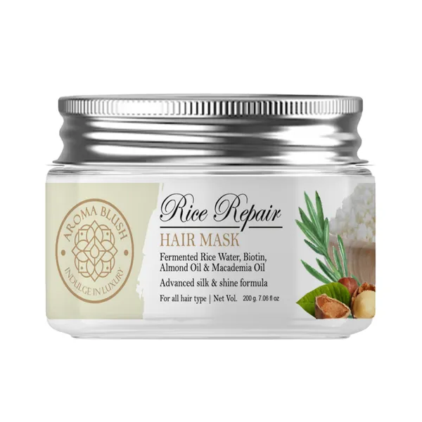 Aromablush_Rice_Repair_Fermented_Rice_Water_Biotin_Hair_Mask