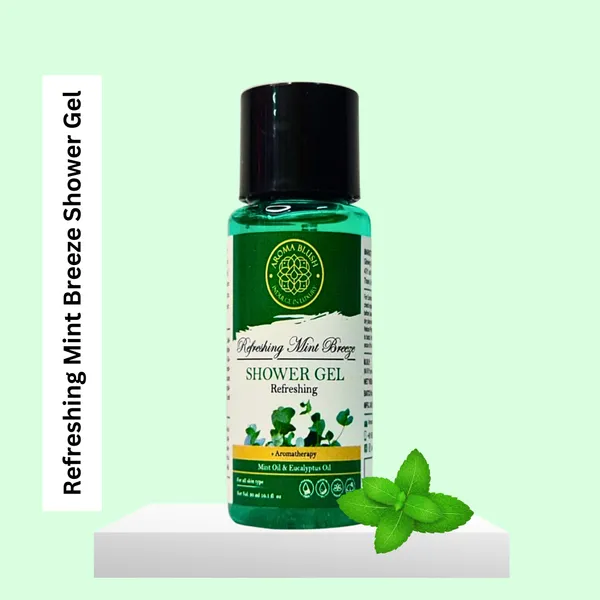 Aromablush_Refreshing_Mint_Breeze_Mint_Eucalyptus_Vitamin_E_Shower_Gel