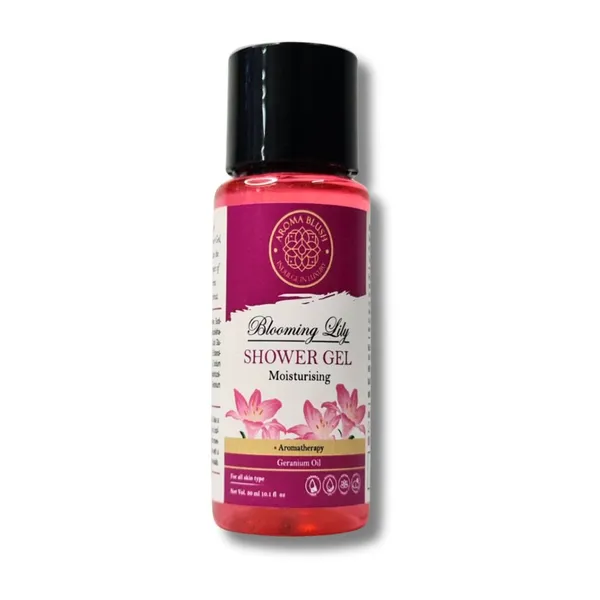 Aromablush_Blooming_Lily_Geranium_Oil_Vitamin_C_Shower_Gel