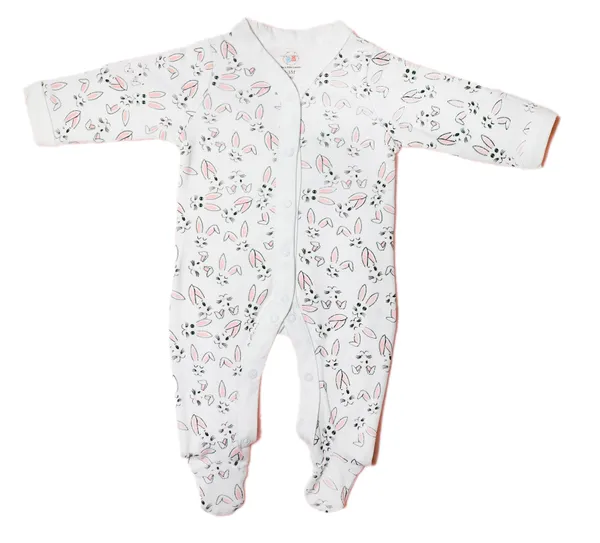 Bunny_Theme_Footie_Sleepsuit_For_Baby