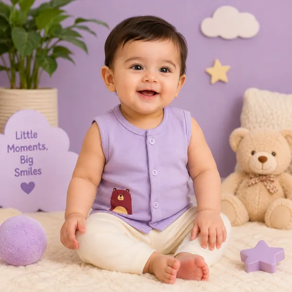 Lavender_Cotton_Sleeveless_Jabla_For_Babies