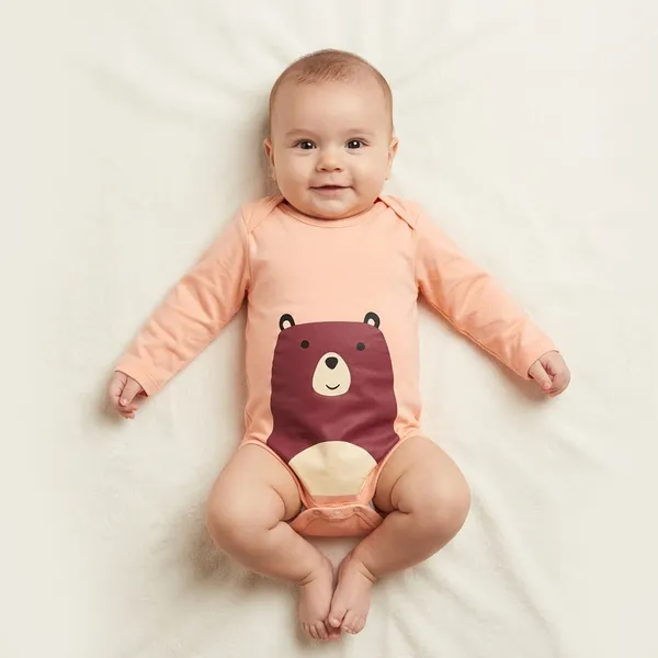 Bear_Theme_Long_Sleeve_Bodysuit_For_Babies