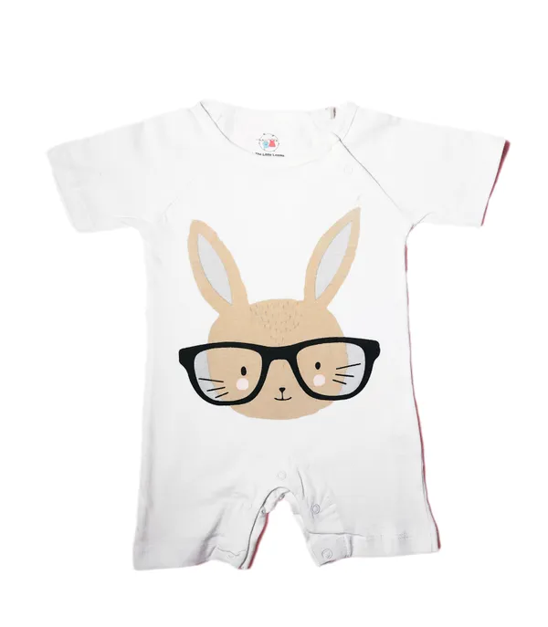 White_Bunny_Theme_Romper_For_Babies