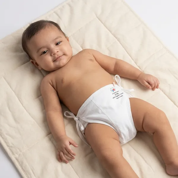 White_Organic_Cotton_Tiable_Nappy_For_Babies_Set_of_3