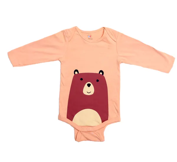 Bear_Theme_Long_Sleeve_Bodysuit_For_Babies