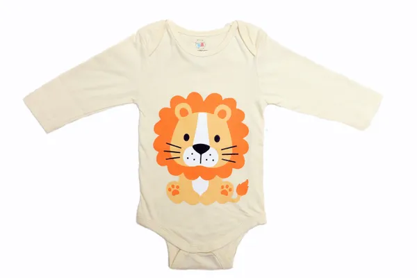 Cream_Cotton_Full_Sleeve_Lion_Print_Onesie_For_Babies