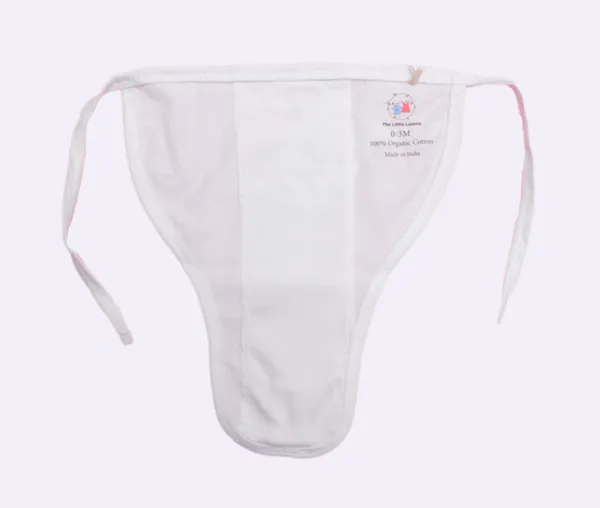 White_Organic_Cotton_Tiable_Nappy_For_Babies_Set_of_3