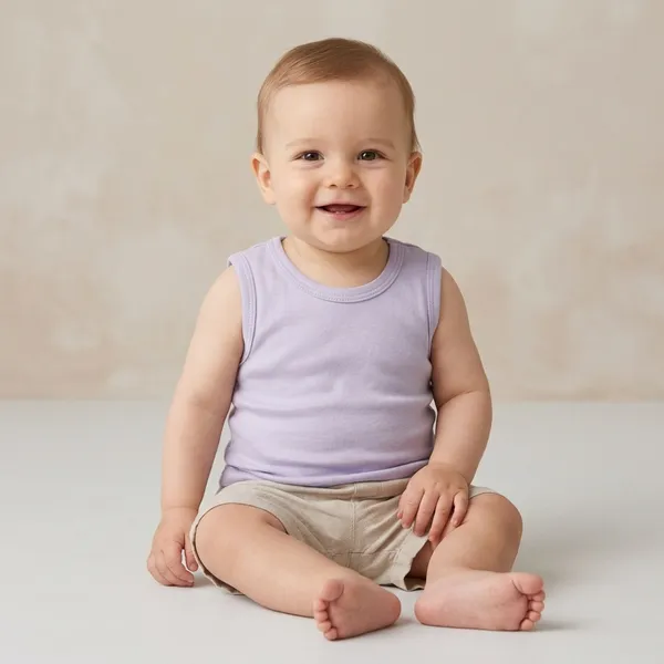 Lavender_Cotton_Sleeveless_Jabla_For_Babies