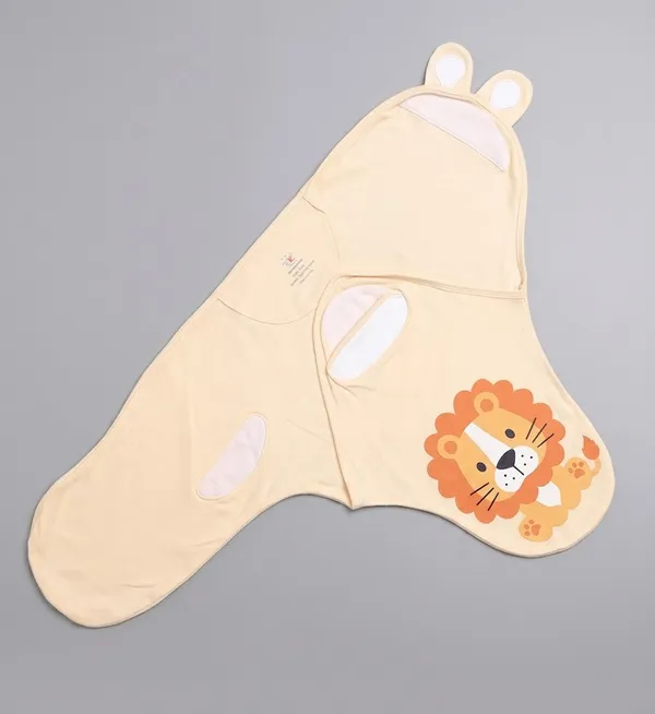 Lion_Theme_Swaddles_For_Babies