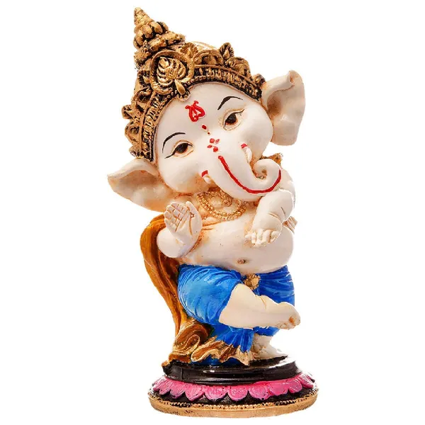 Pickartme_Polyresin_Ganesha_Idol_Handcrafted_Blessing_Lord_Ganesh_Statue_For_Pooja_Home_Decorations_Gifts_Items_Ganesha_Giving_Ashirvad