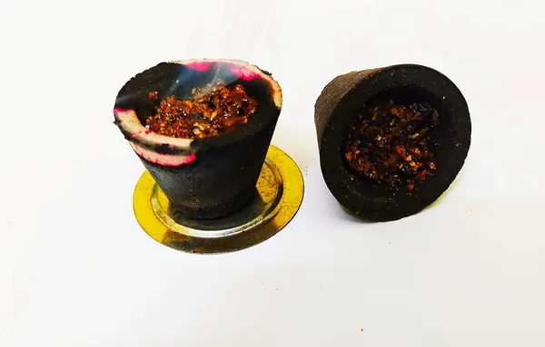 Pickartme_Sambrani_Dhoop_Loban_Cup_Guggul_For_Pooja_Pure_Natural_Guggul_Raw_Dhoop_Cup_With_Sambrani_For_Pooja_Ghar_Office_Temple_Combo_24cup