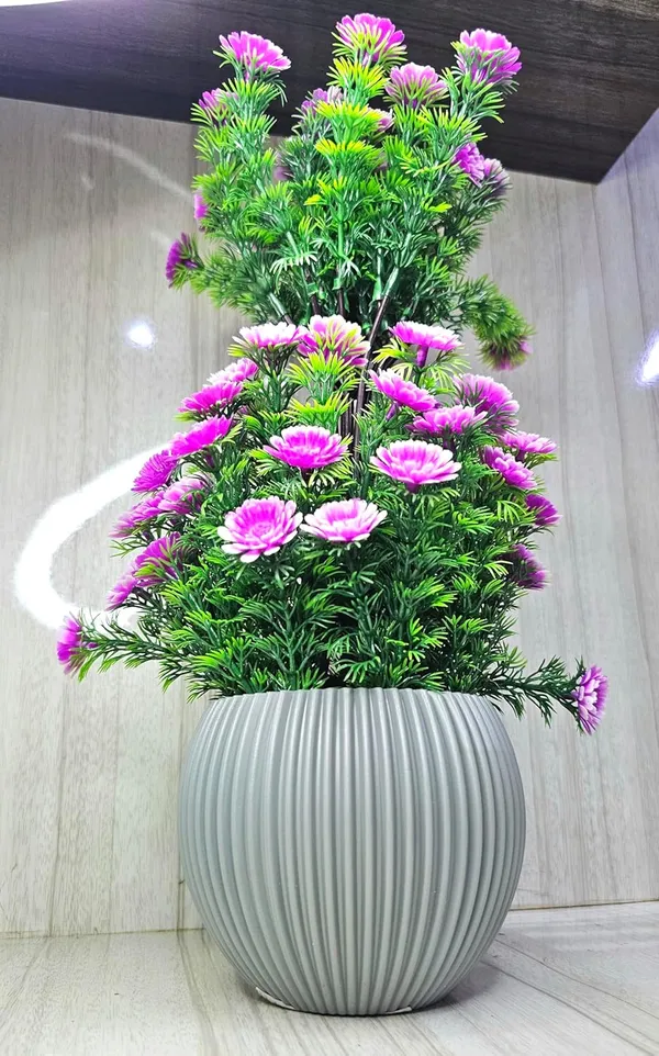 Pickartme_Plastic_Artificial_Plants_For_Home_Decor_Office_Decoration_1_Big_Size_Artificial_Flowers_Pot_With_Vase_Artificial_Flowers_For_Decoration_Height_Green