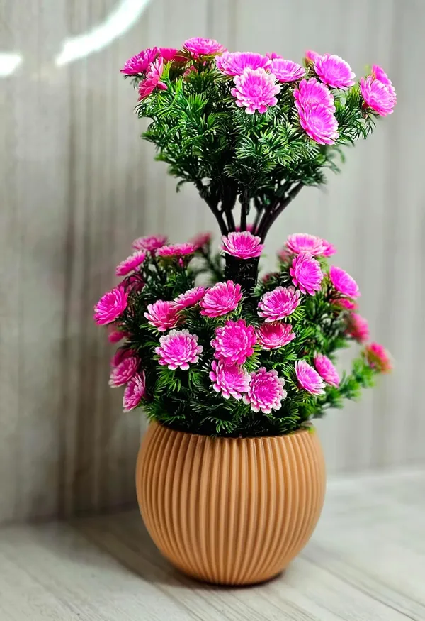 Pickartme_Plastic_Artificial_Plants_For_Home_Decor_Office_Decoration_1_Big_Size_Artificial_Flowers_Pot_With_Vase_Artificial_Flowers_For_Decoration_Height_Pink