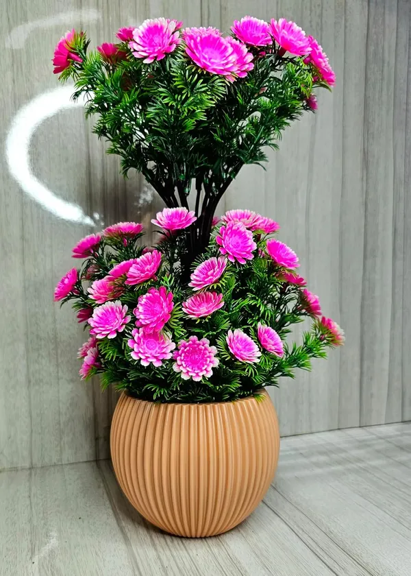 Pickartme_Plastic_Artificial_Plants_For_Home_Decor_Office_Decoration_1_Big_Size_Artificial_Flowers_Pot_With_Vase_Artificial_Flowers_For_Decoration_Height_Pink