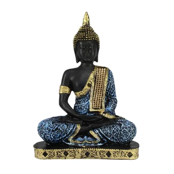 Pickartme_Polyresin_Sitting_Buddha_Idol_Statue_Showpiece_Buddha_Idol_Decor_For_Pooja_Ghar_Office_Gifting_Blue
