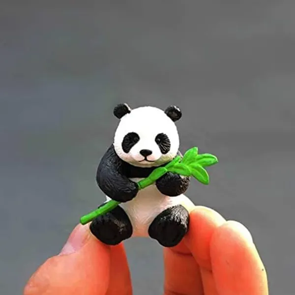 Panda_Miniature_Figurine_Set