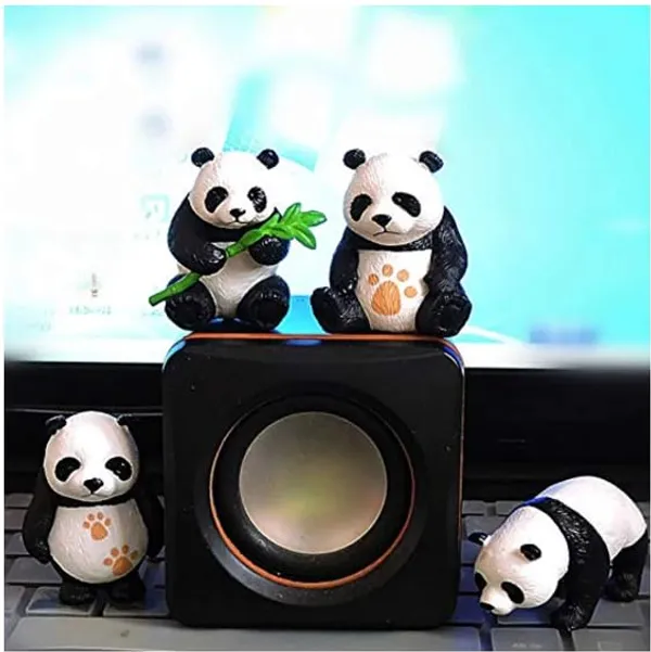 Panda_Miniature_Figurine_Set