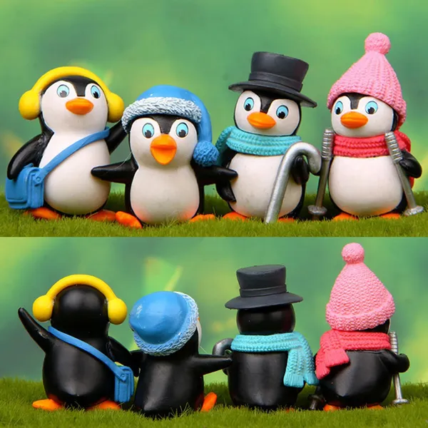 Pickartme_Penguin_Miniature_Set_For_Unique_Gift_Home_Decor_Christmas_Bedroom_Living_Room_Office_Restaurant_Decor_Car_Dashboard_Figurines_Items_Resin_4