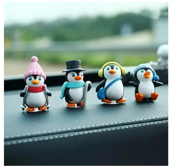 Pickartme_Penguin_Miniature_Set_For_Unique_Gift_Home_Decor_Christmas_Bedroom_Living_Room_Office_Restaurant_Decor_Car_Dashboard_Figurines_Items_Resin_4