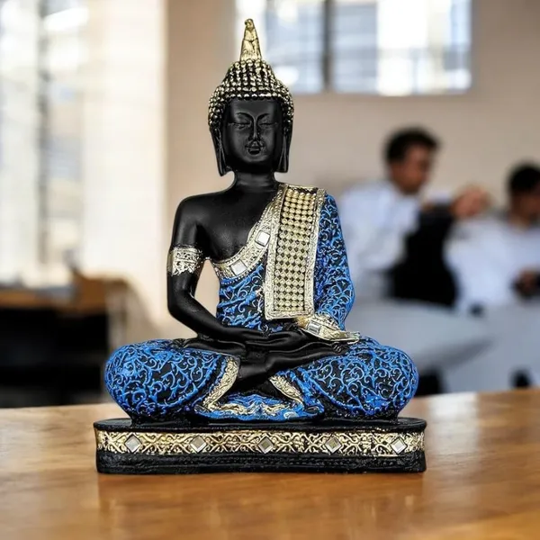 Pickartme_Polyresin_Meditation_Sitting_Blue_Buddha_Idol_Statue_Showpiece_Buddha_Idol_Decor_For_Pooja_Ghar_Office_Gifting_Multicolor