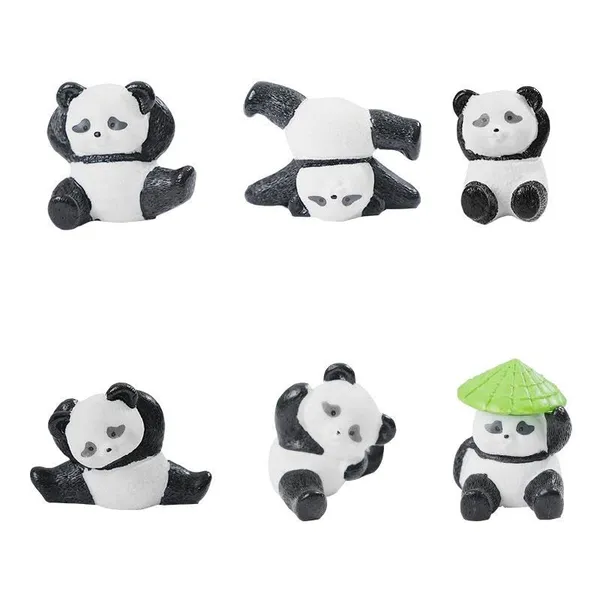 Panda_Miniature_Figurine_Set