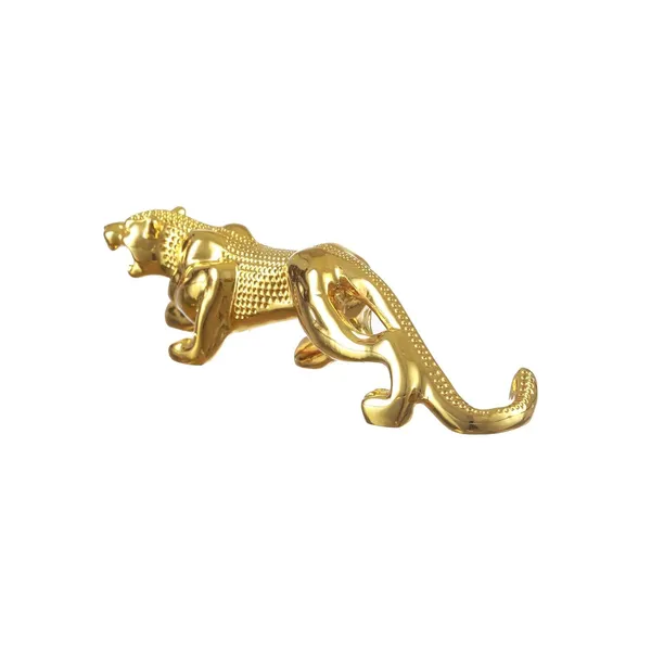 Pickartme_Golden_Wildlife_Animal_Statue_Jaguar_Showpiece_Animal_Figurines_Statue_ResinDecorative_Item_For_Home_Decor_Living_Room_Office_Table_Decoration_Gifting_7_Inch