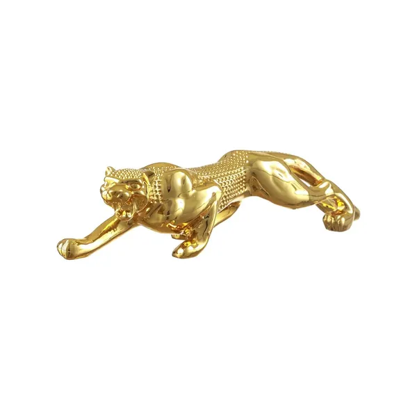 Pickartme_Golden_Wildlife_Animal_Statue_Jaguar_Showpiece_Animal_Figurines_Statue_ResinDecorative_Item_For_Home_Decor_Living_Room_Office_Table_Decoration_Gifting_7_Inch