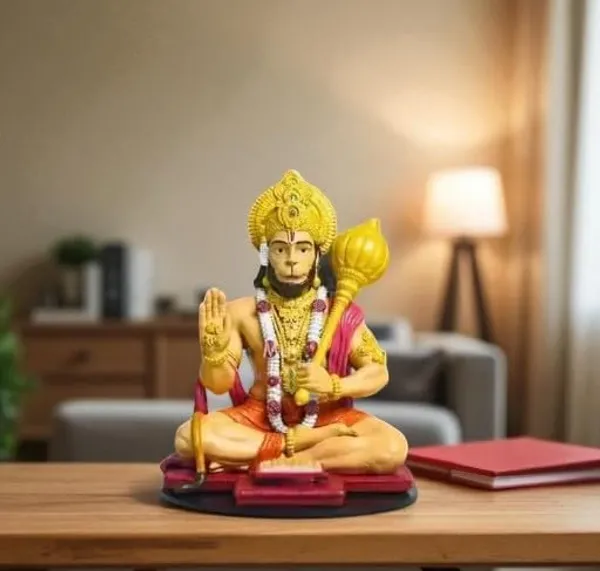 Hanuman_Car_Dashboard_Idol