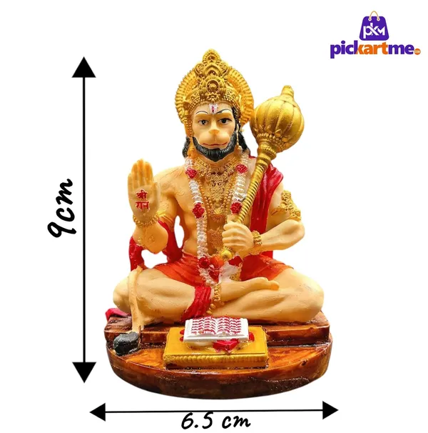 Hanuman_Car_Dashboard_Idol