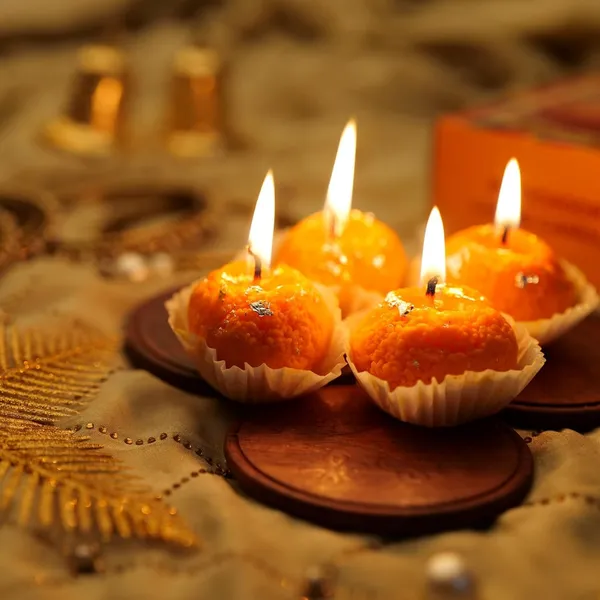 Pickartme_Motichur_Laddoo_Candles_Handmade_Scented_Decorative_Candles_For_Diwali_Wedding_Christmas_Valentine_S_Day_Home_Decor_Pack_Of_4_Pieces