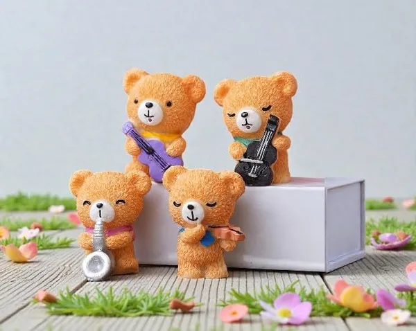 Teddy_Bear_Resin_Figurine