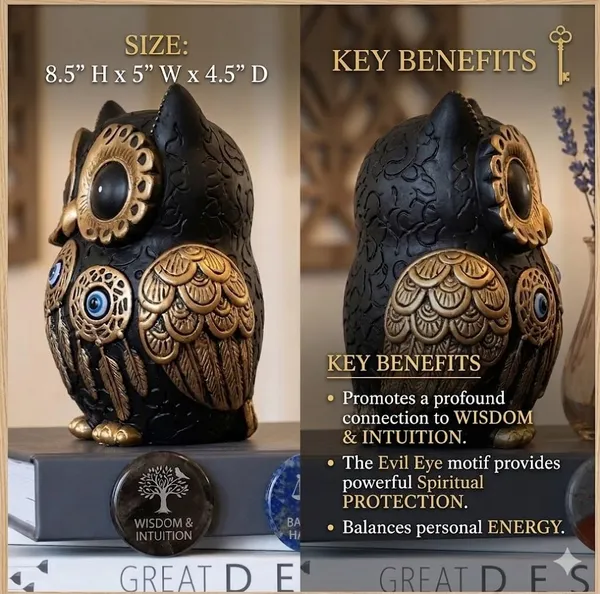 Pickartme_Evil_Eye_4_Inch_Owl_Statue_For_Good_Luck_L_Feng_Shui_Vastu_Ii_Evil_Eye_Ii_Showpiece_For_Home_Decor_Black_4_Inch